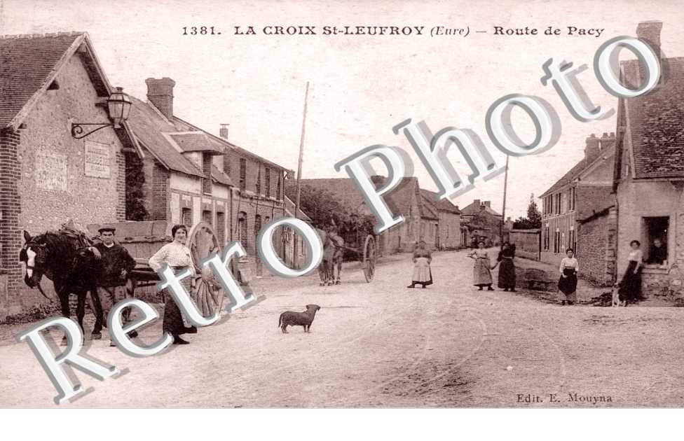 route de Pacy