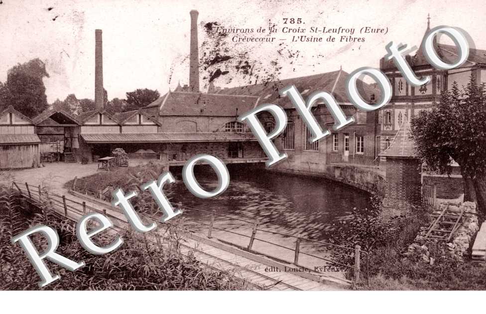 Usine de fibres