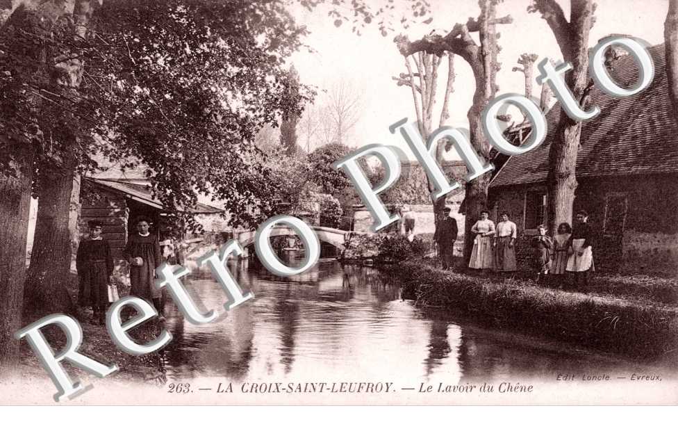 le lavoir du Chene