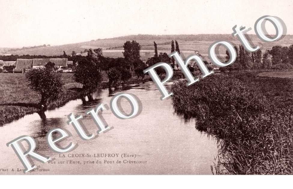 Vue sur l&#039;Eure