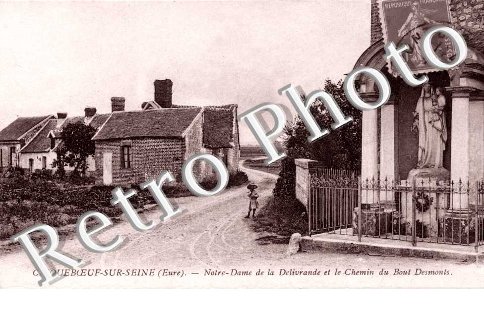 Notre-dame de la delivrande et le chemin du bout Desmonts