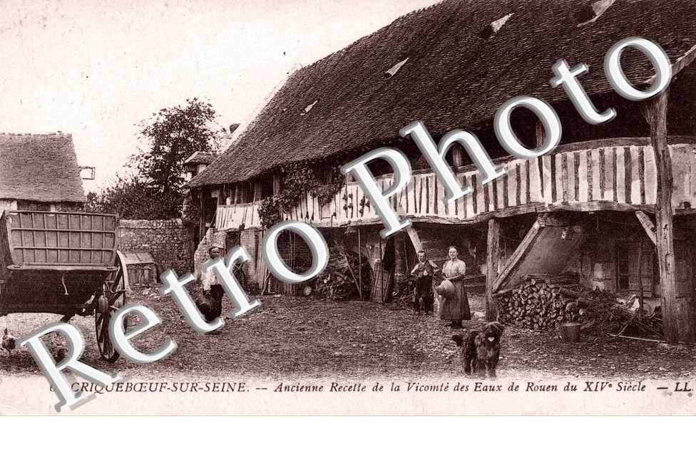 Ancienne recette de la Vicomte des eaux de Rouen