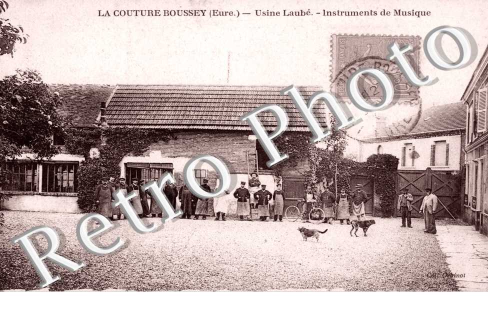 usine Laube - instruments de musique