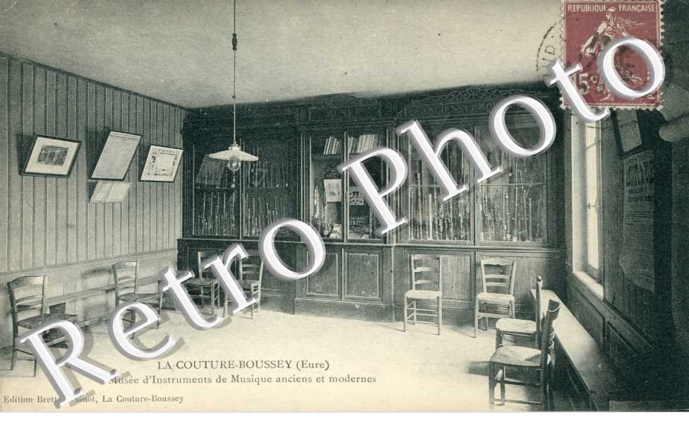 Musee d&#039;instruments de musique  anciens et modernes