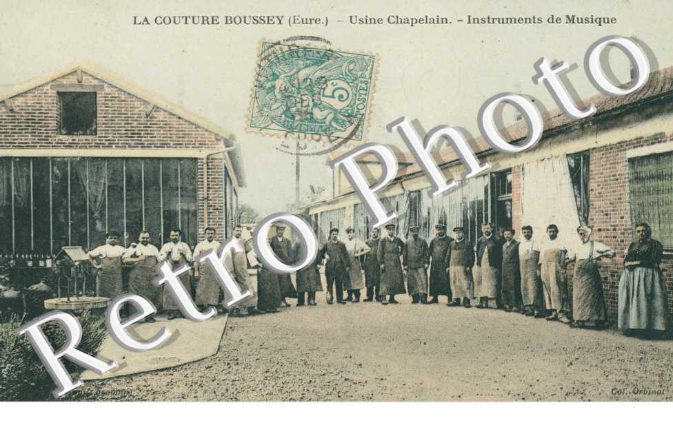 usine Chapelain - instruments de musique