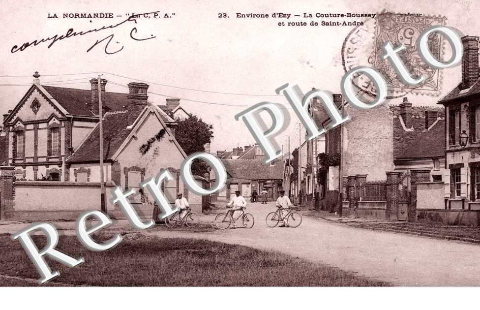 Route de St-Andre