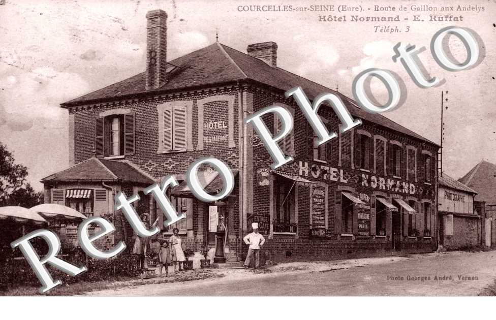 Hotel normand - E. Ruffat Route de Gaillon aux Andelys