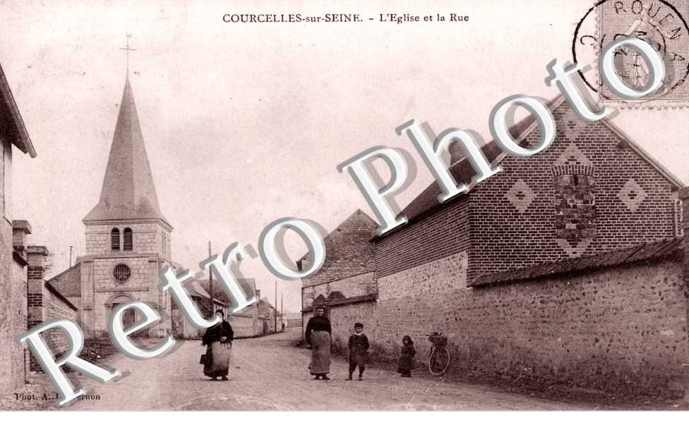 L&#039;eglise et la rue