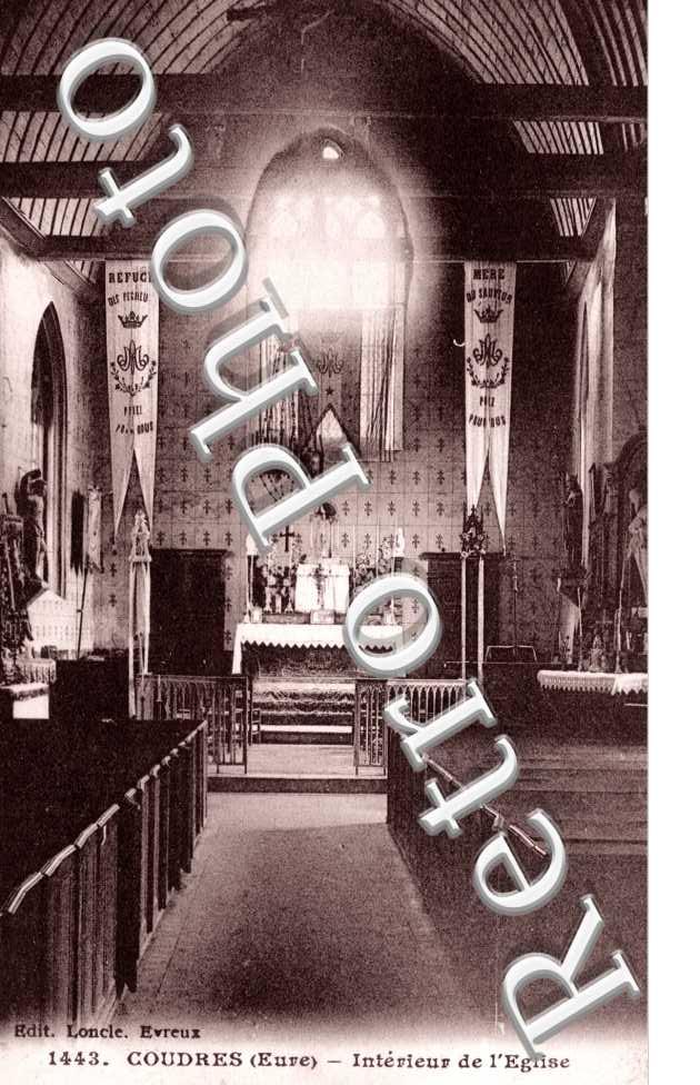 Interieur de l&#039;eglise