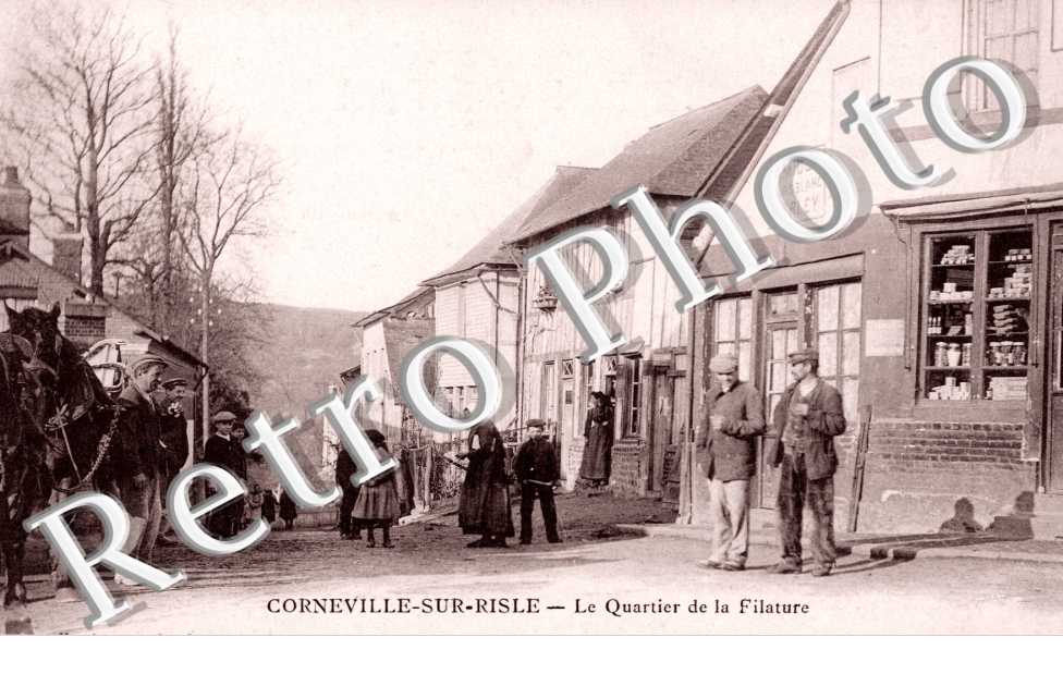 le quartier de la filature