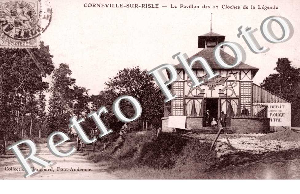 pavillon des 12 cloches de la Legende