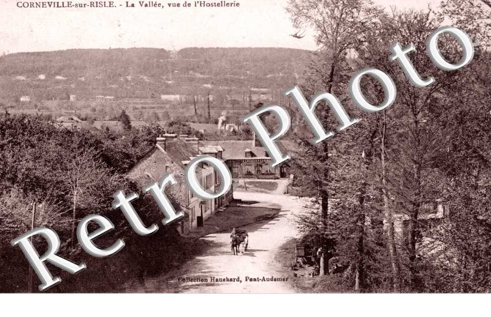 La vallee - vue de l&#039;Hostellerie
