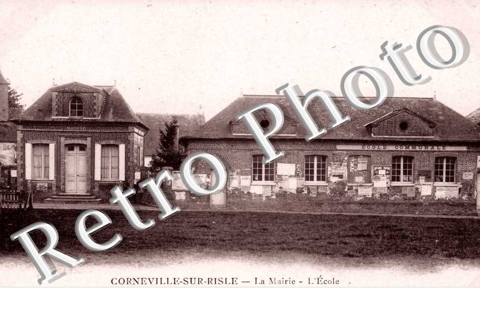mairie et ecole