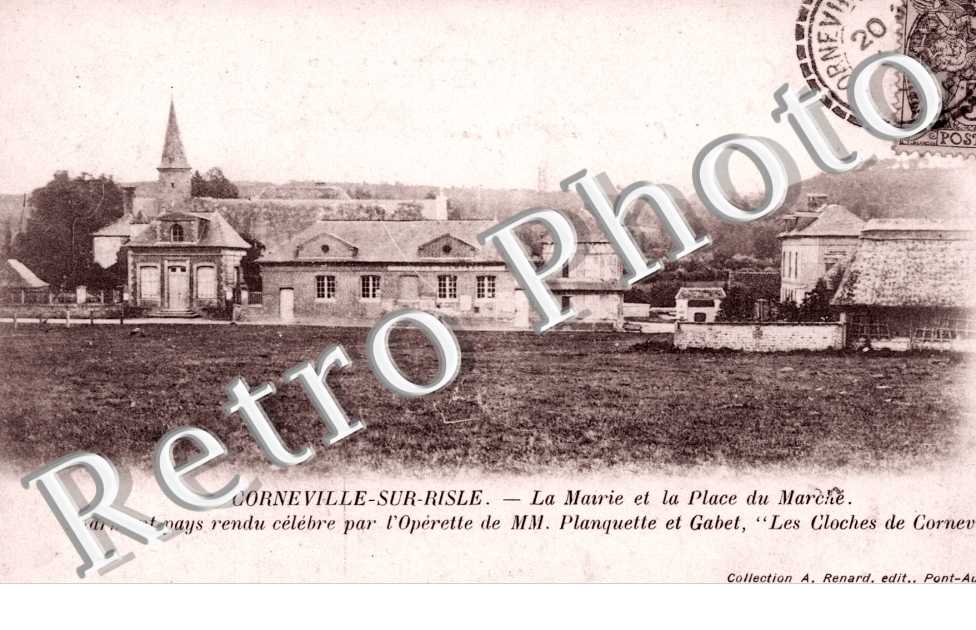 mairie et place du marche