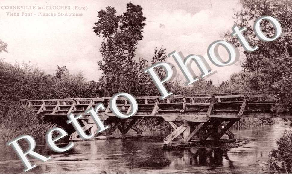 vieux pont, planche st. Antoine 