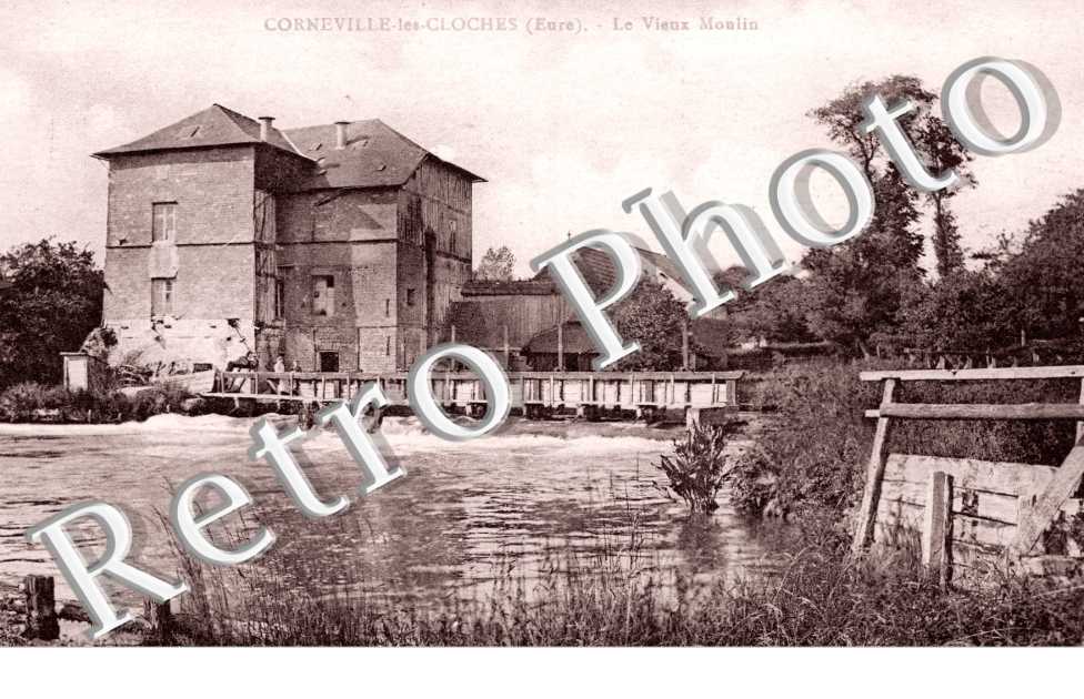 le Vieux moulin
