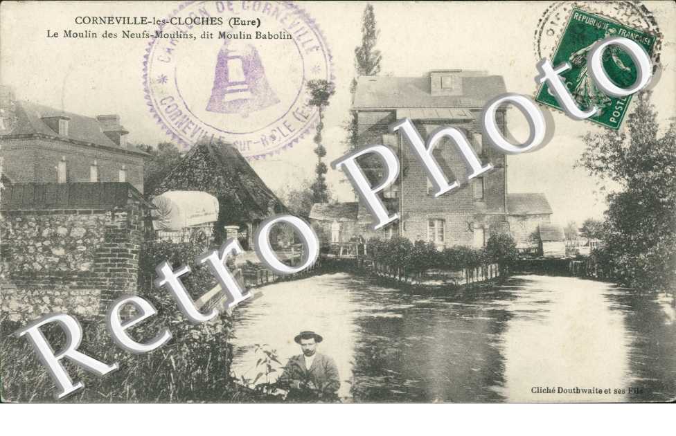 le Moulin des Neufs-Moulins dit Moulin Babolin