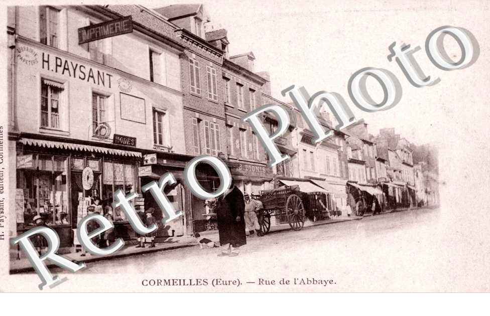 rue de l'abbaye Librairie Papeterie H. Paysant