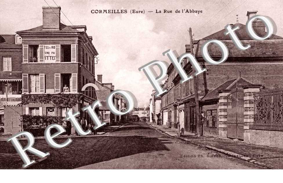 Rue de l'abbaye