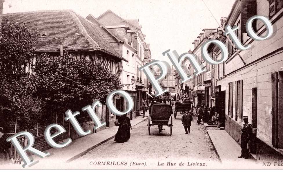 Rue de Lisieux