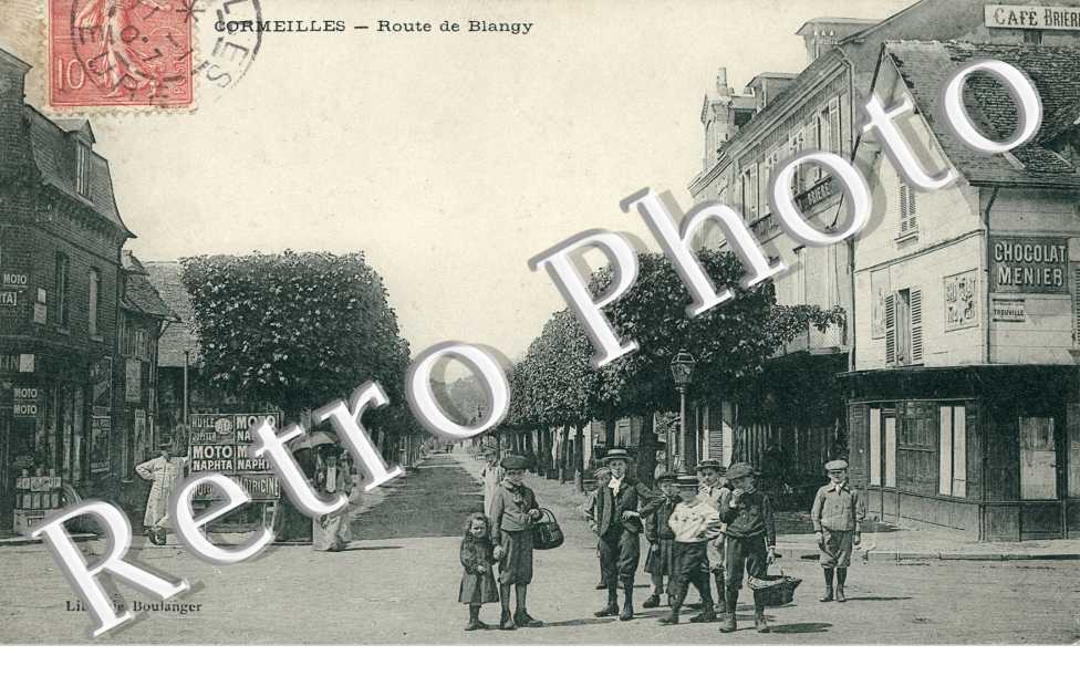 route de Blangy