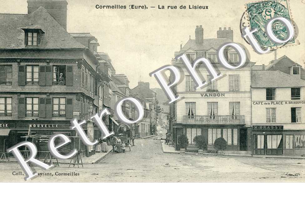 la rue de Lisieux