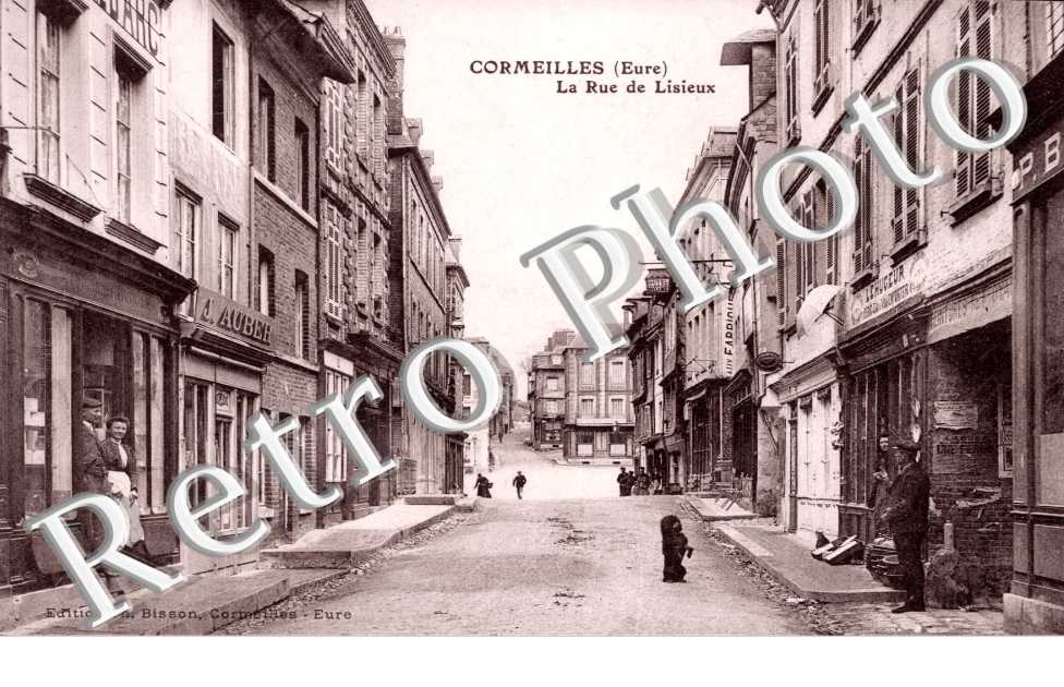 La Rue de Lisieux
