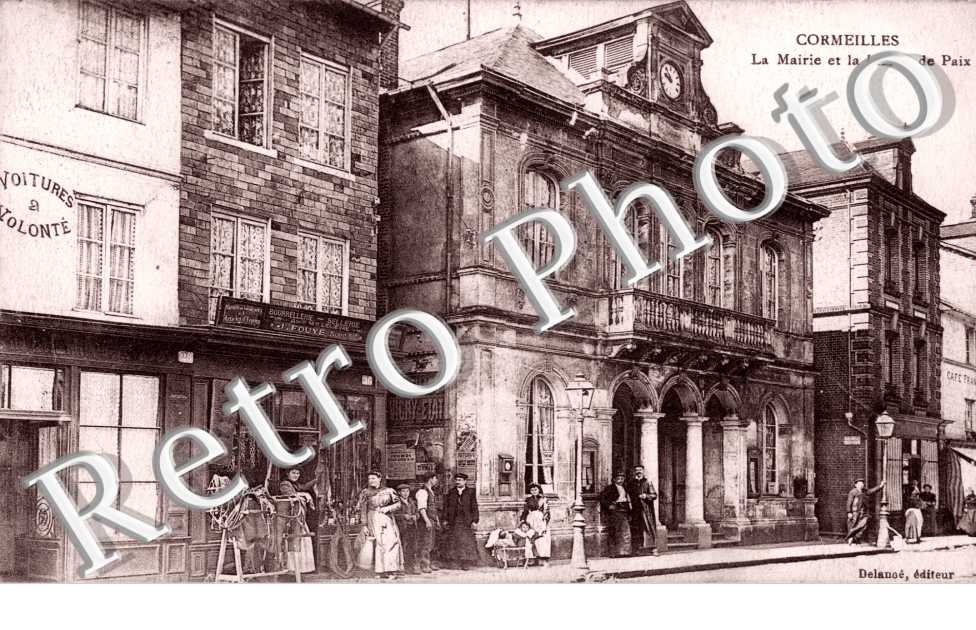 Mairie et la justice de Paix
