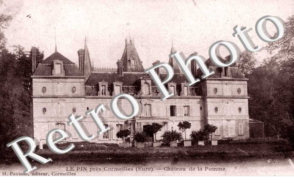LE PIN chateau de la Pomme