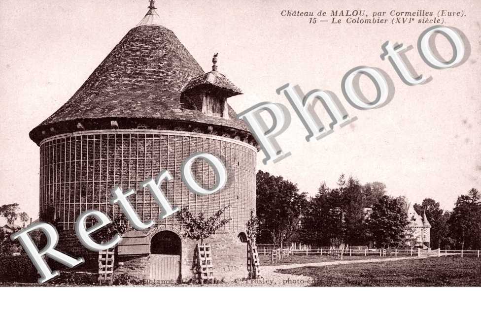 Chateau de Malou, le Colombier