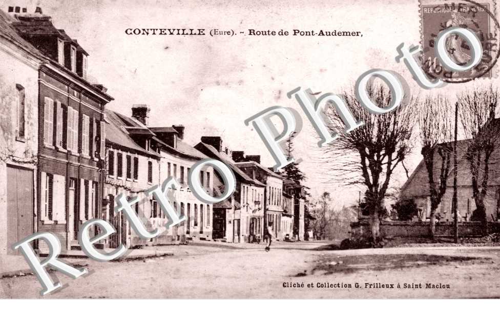 route de Pont-Audemer