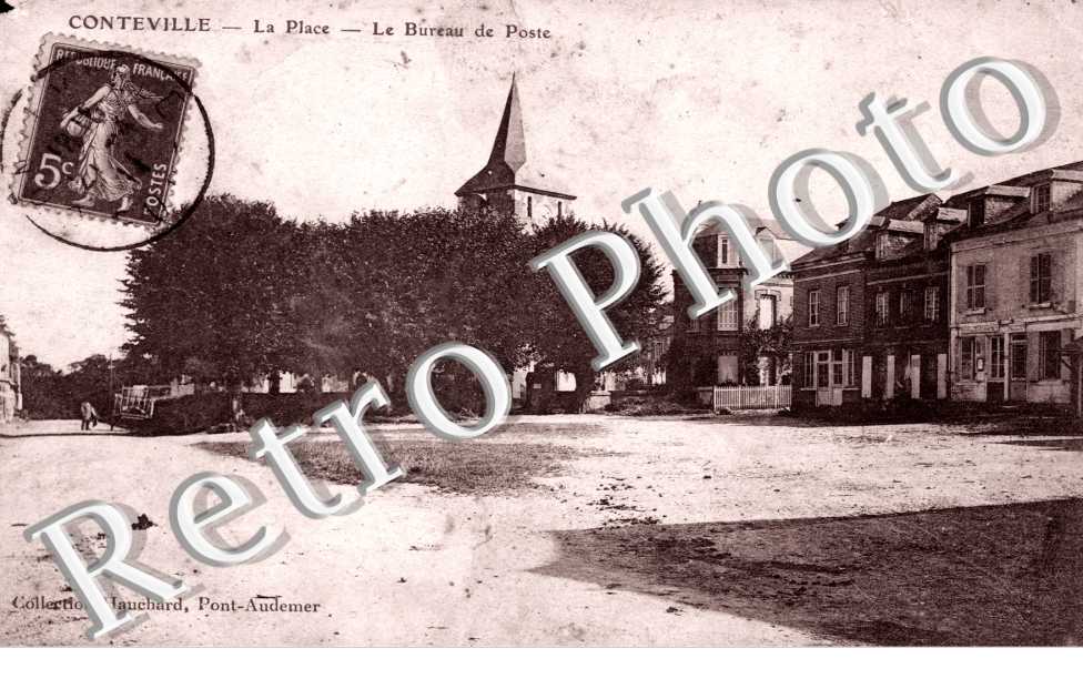la place - Le bureau de poste