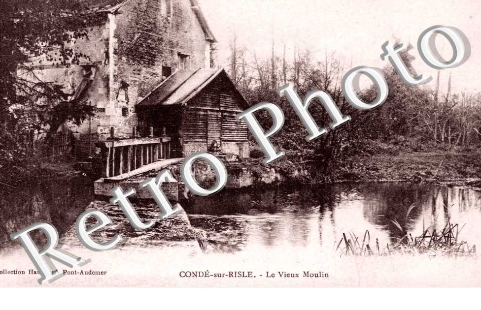 Le vieux moulin