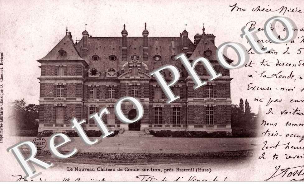 Nouveau chateau