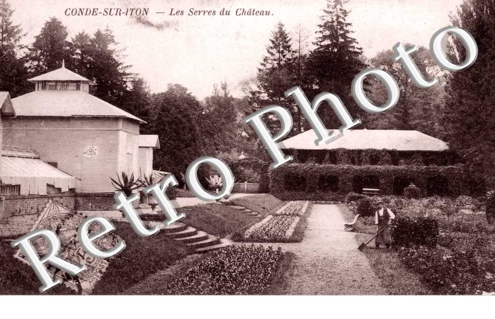 Serres du chateau