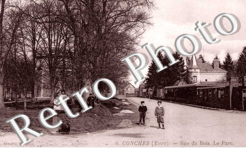 rue du Bois , le parc