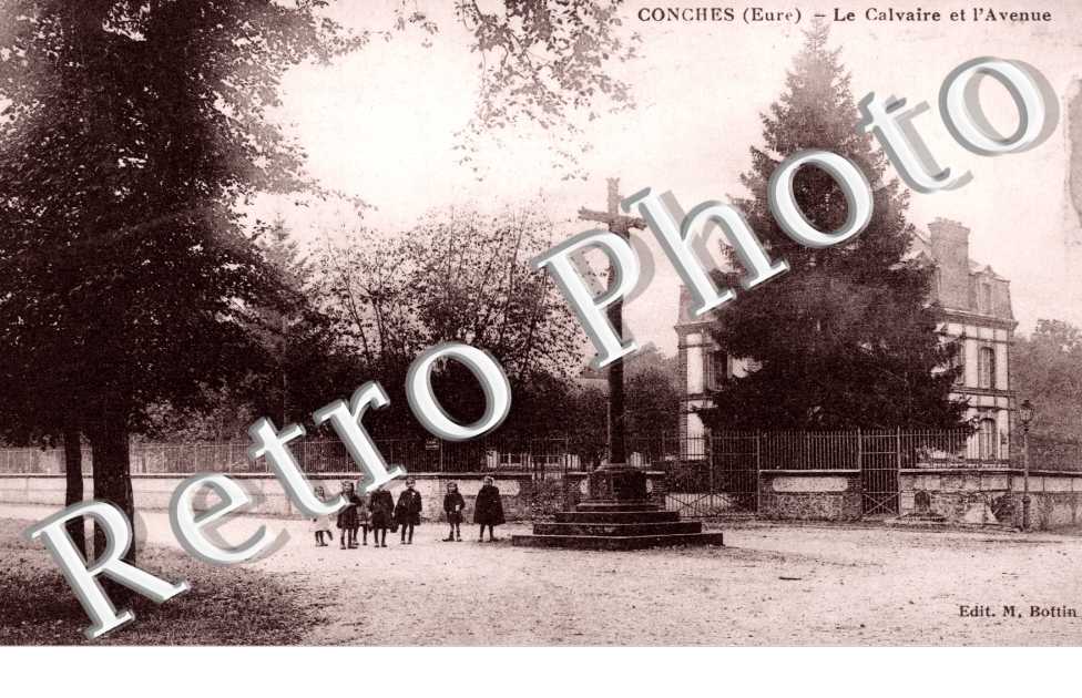 Calvaire et l&#039;avenue
