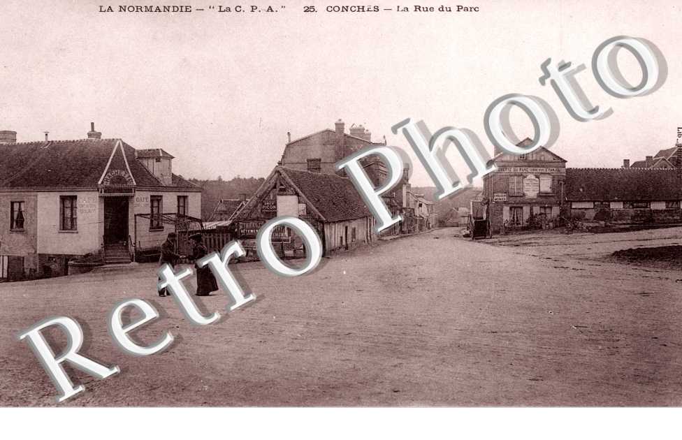 Rue du parc