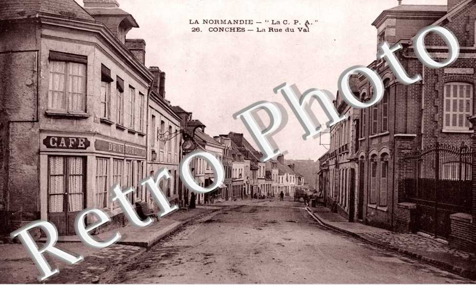 La rue du Val