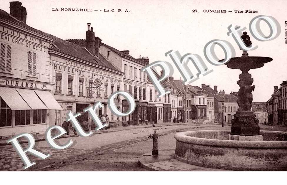 une place