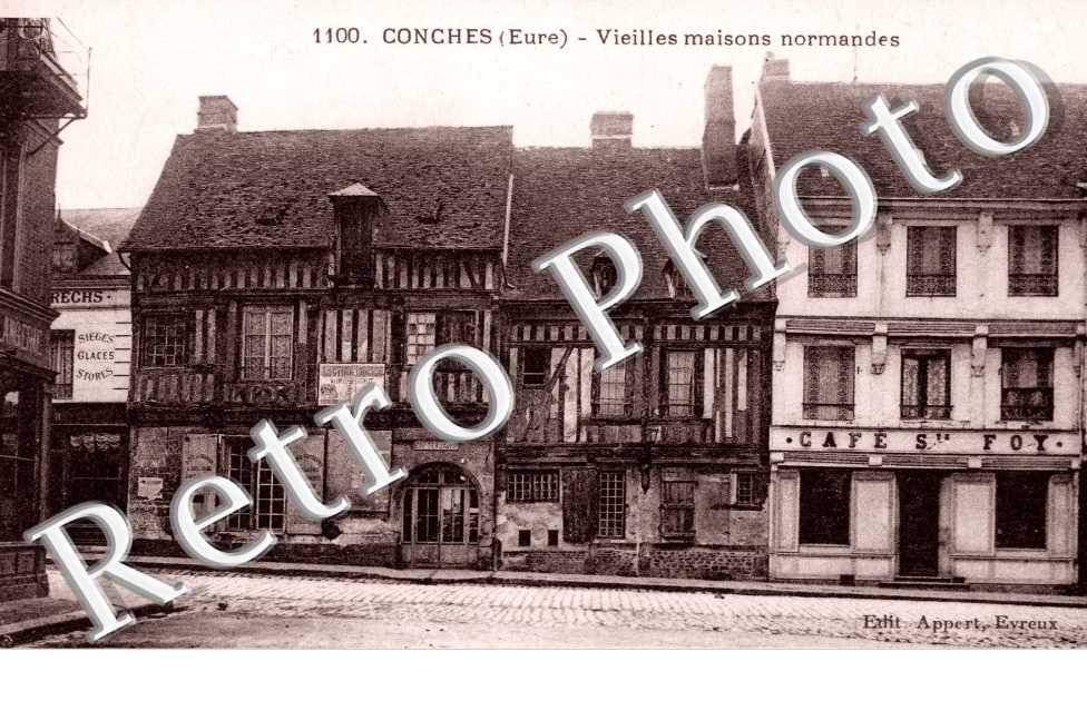 Vieilles Maisons normandes