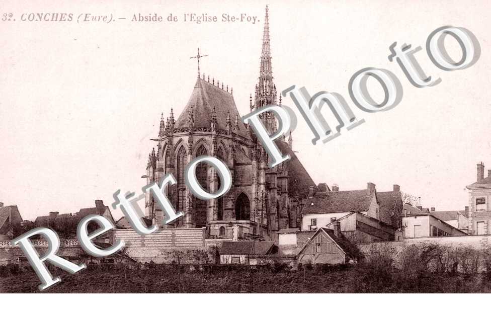 Abside de l'Eglise Ste Foy