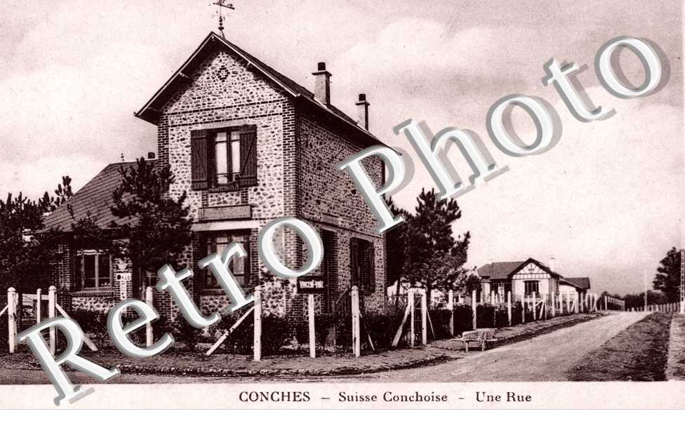Suisse Conchoise, Une Rue