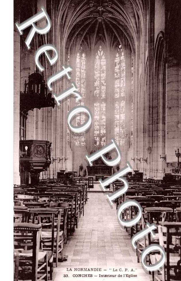 Interieur de l'Eglise