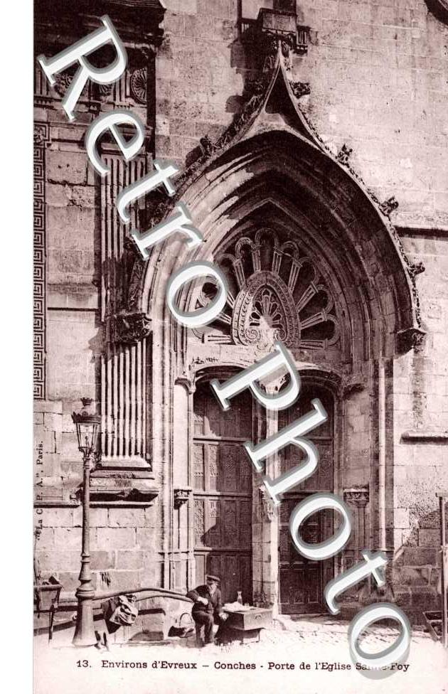 Porte de l'Eglise Sainte Foy