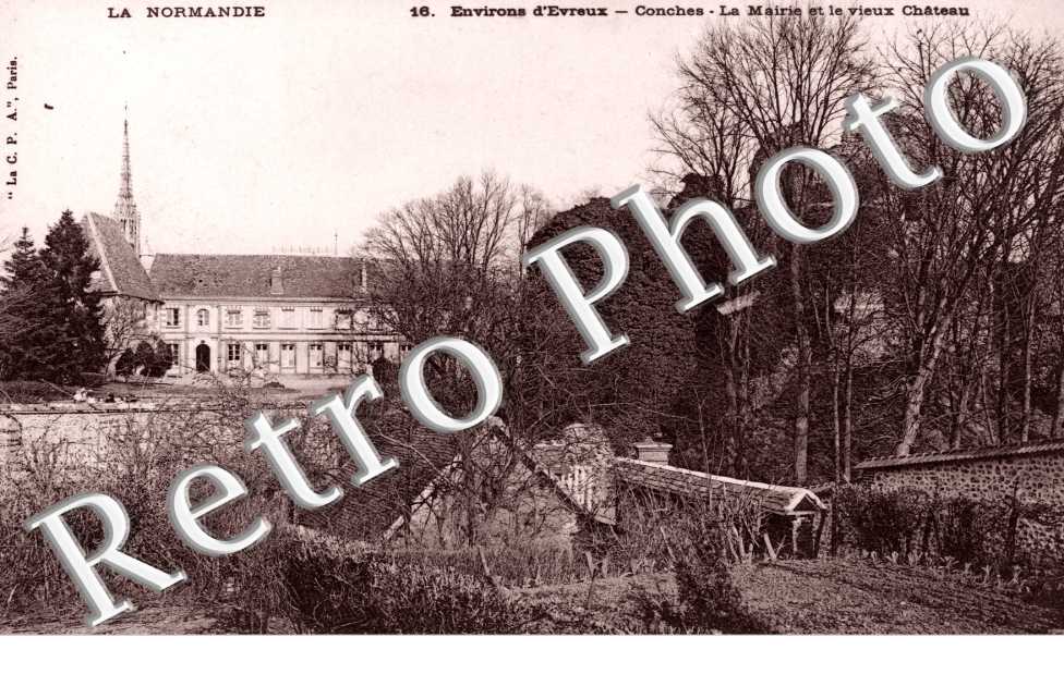 La Mairie et le Vieux Chateau