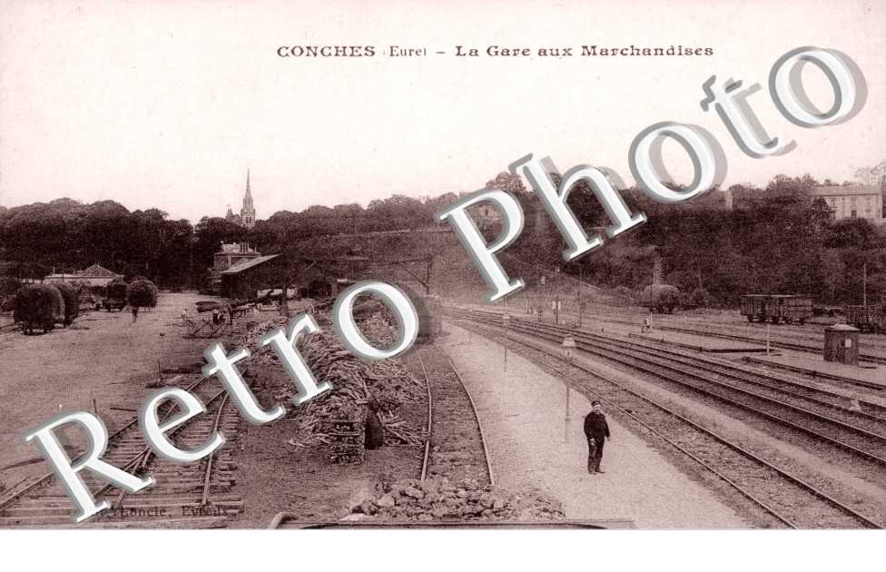 La gare aux marchandises