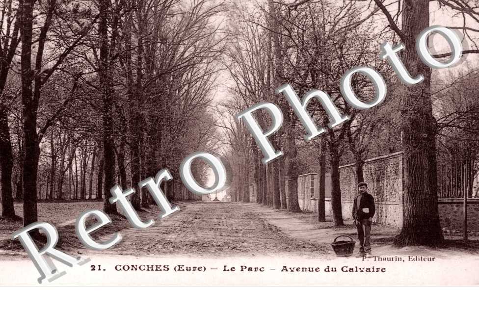 le Parc, Avenue du Calvaire