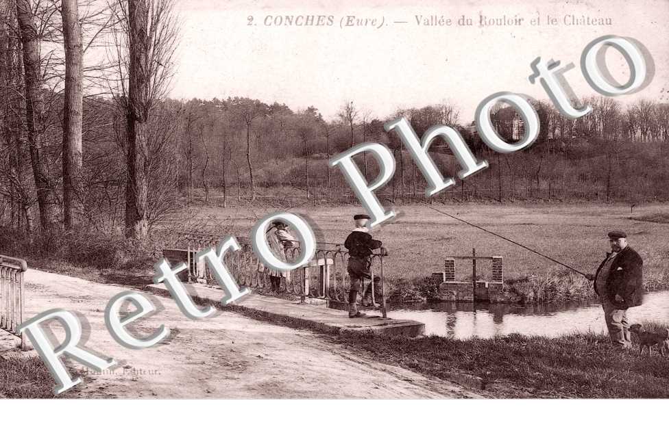 vallee du rouloir et le chateau