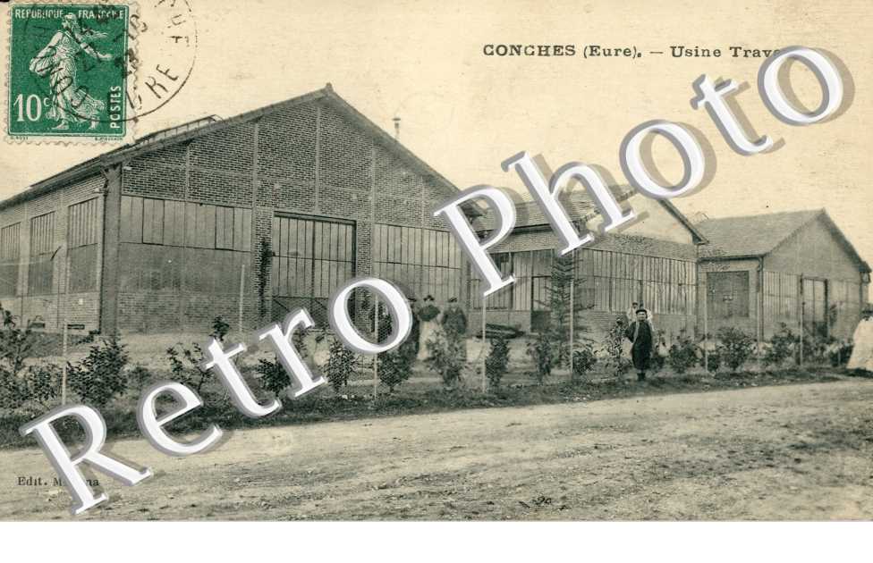 Usine Traverse